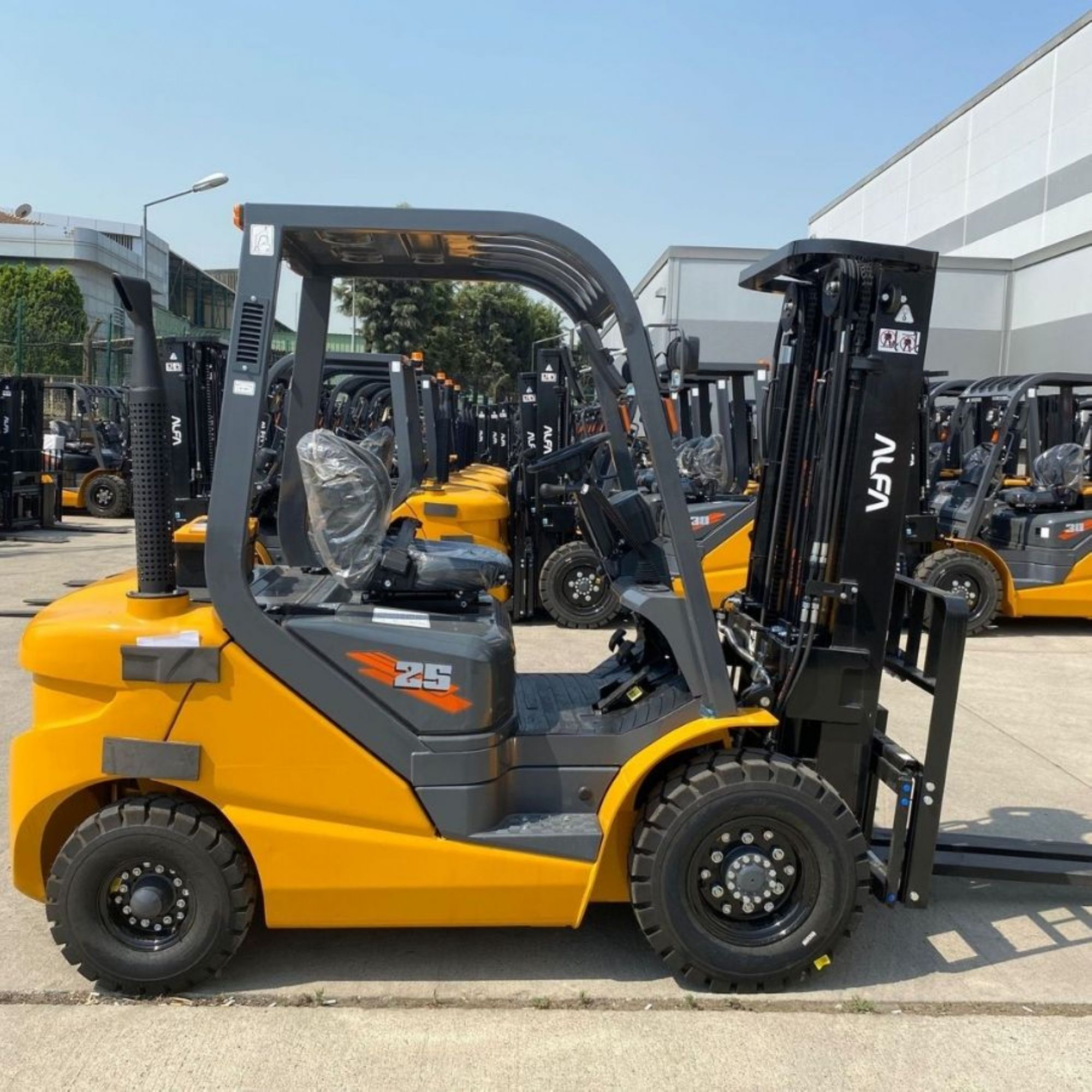 Dizel Forklift 2,5 Ton