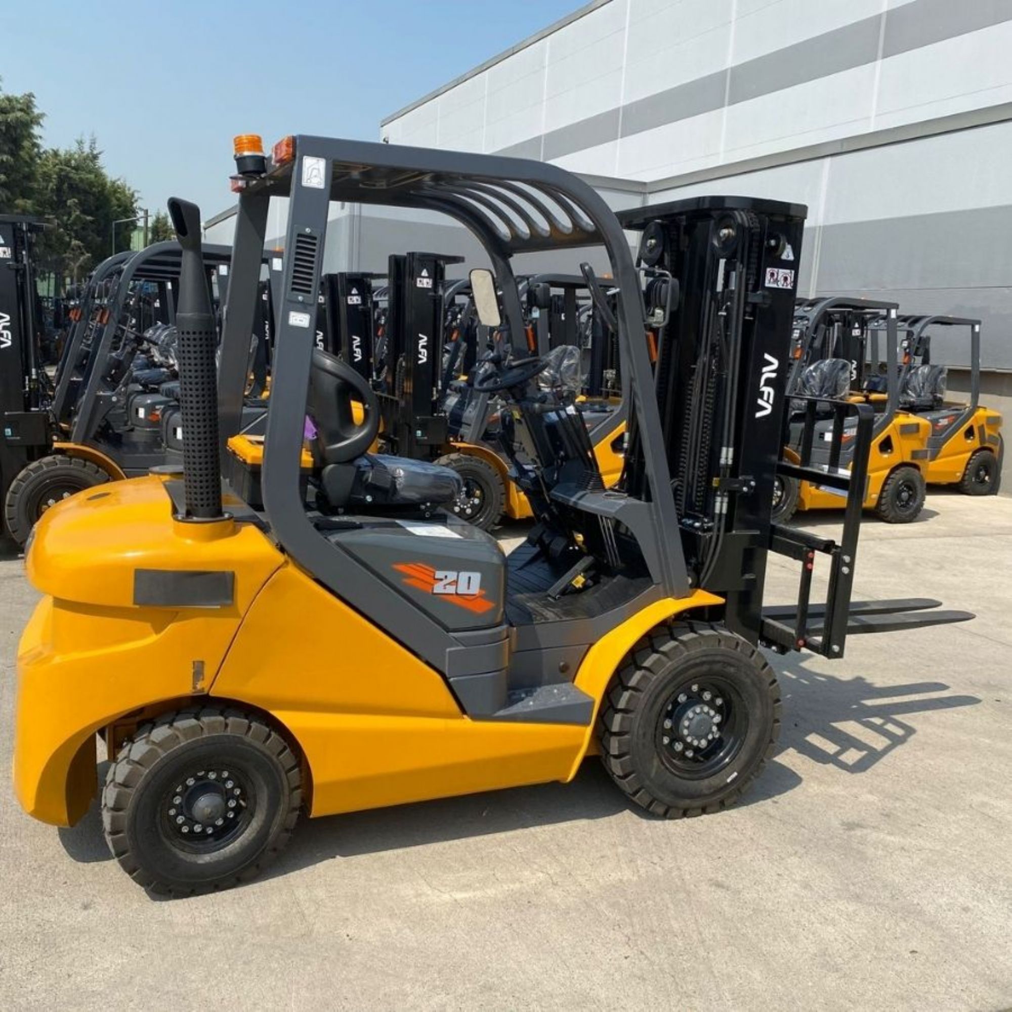 Dizel Forklift 2 Ton