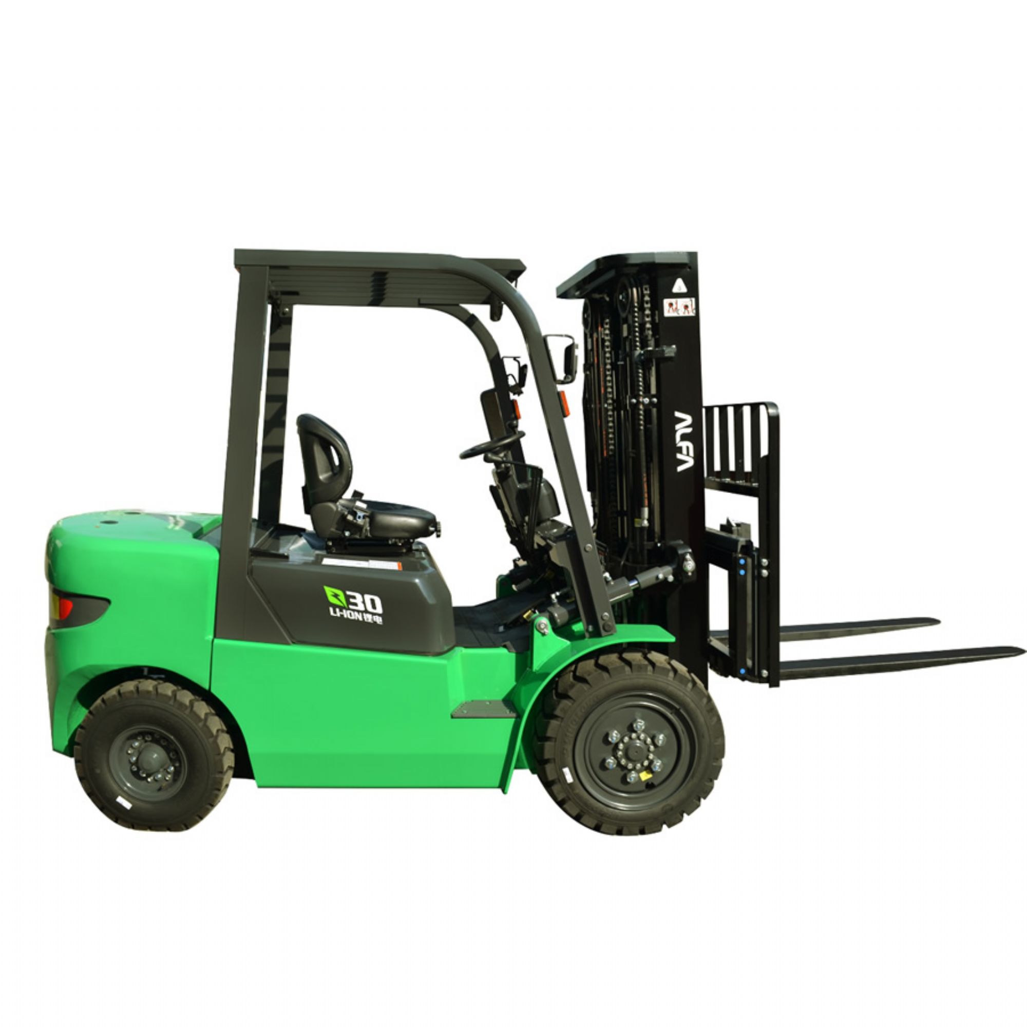 Lityum Akülü Forklift 3,5 Ton