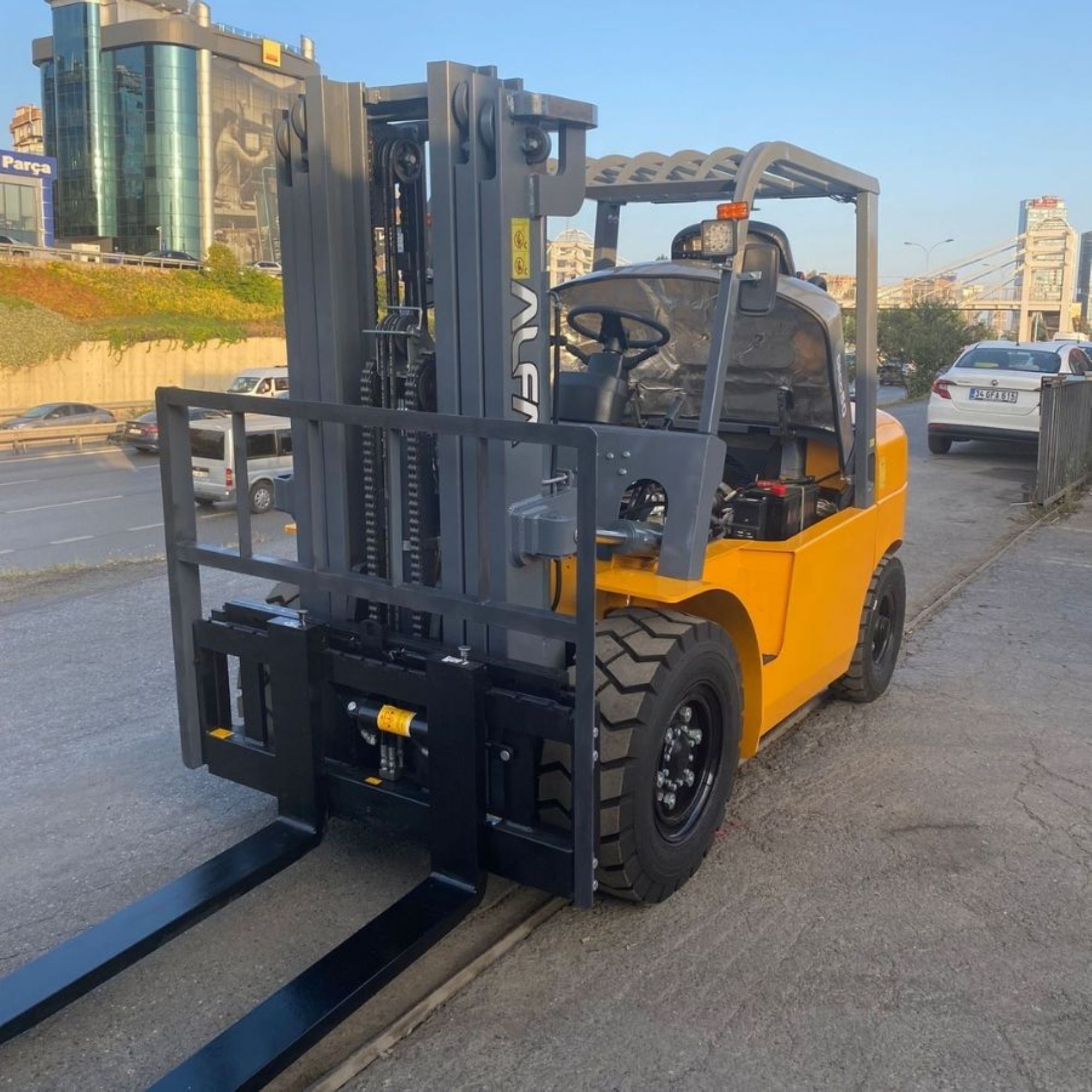 Dizel Forklift 5 Ton