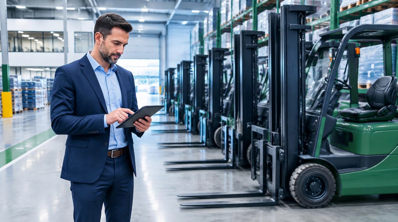 Forklift Kiralamak mı, Satın Almak mı? Maliyet Analizi